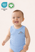Orelo & Co Blue Baby Vest