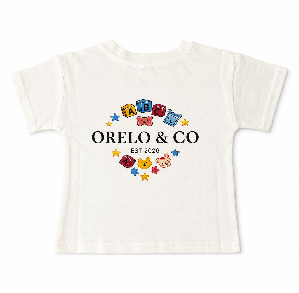 Orelo & Co White Co-Ord Set