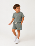 Orelo & Co Stone Green Co-Ord Set