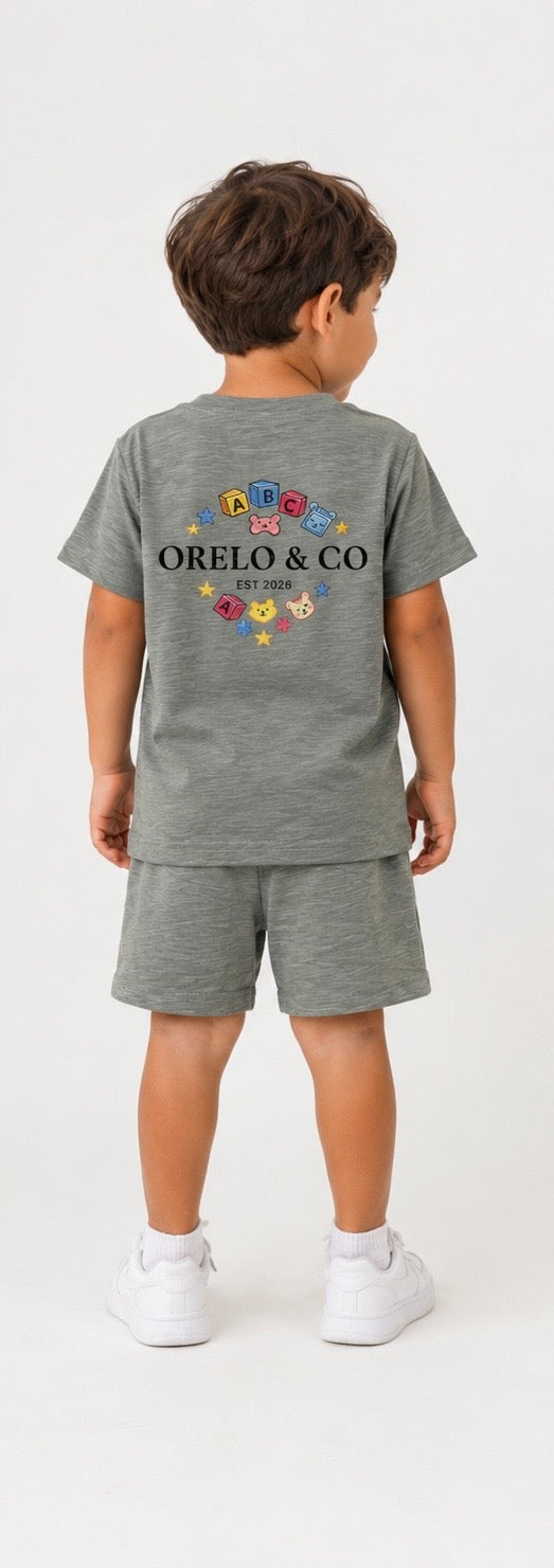 Orelo & Co Stone Green Co-Ord Set