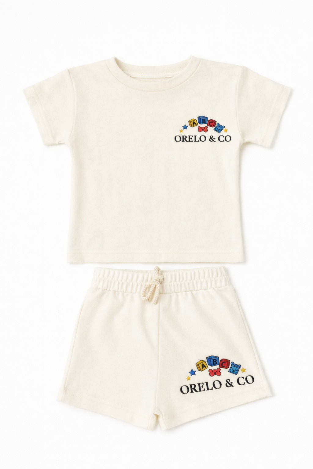 Orelo & Co White Co-Ord Set