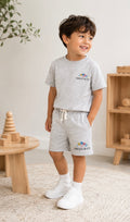 Orelo & Co Light Grey Co-Ord Set