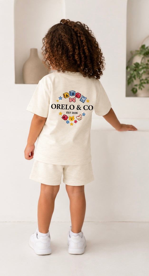 Orelo & Co White Co-Ord Set