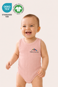 Orelo & Co Pink Baby Vest