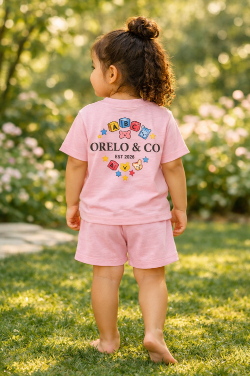 Orelo & Co Pink Co-Ord Set