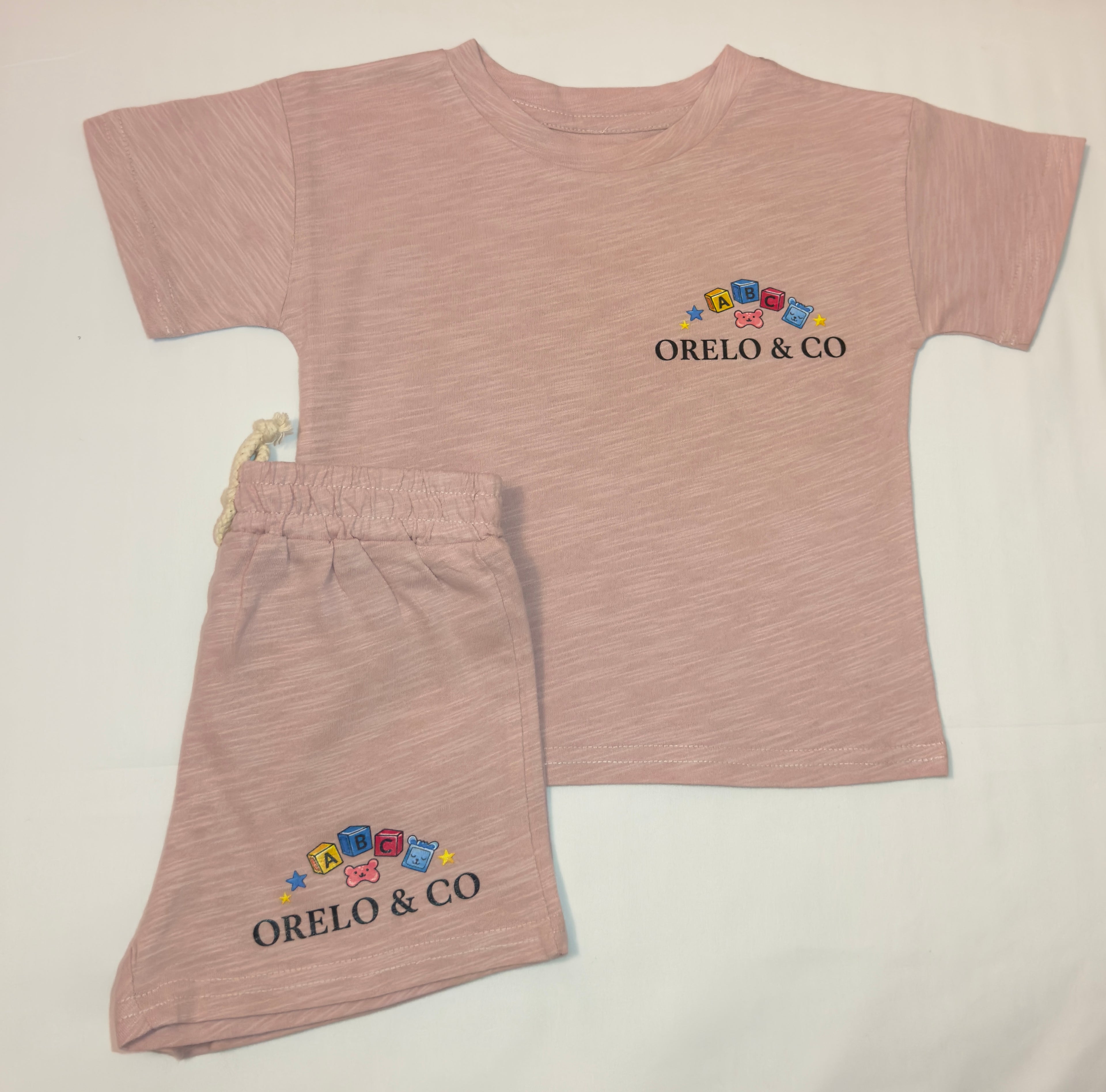 Orelo & Co Pink Co-Ord Set