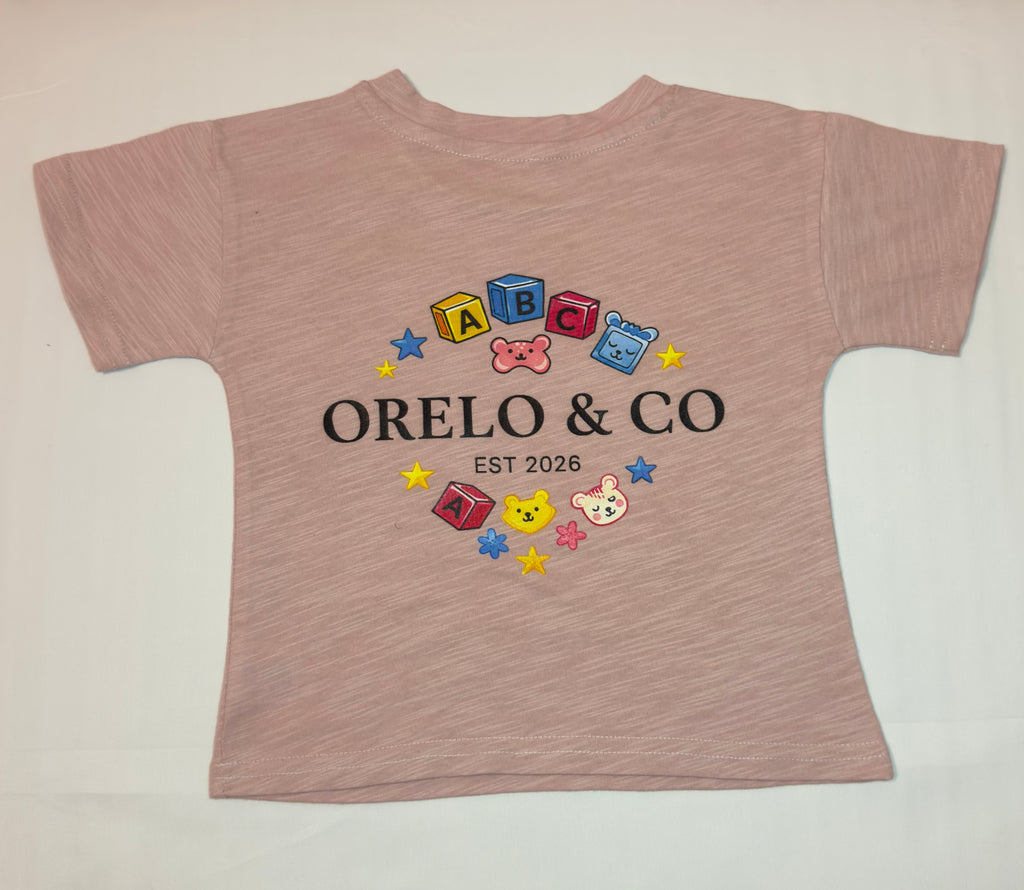 Orelo & Co Pink Co-Ord Set