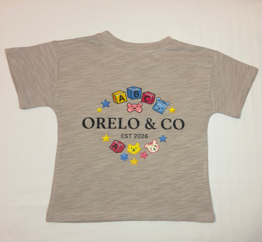 Orelo & Co Light Grey Co-Ord Set