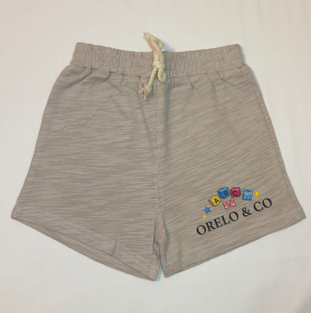 Orelo & Co Light Grey Co-Ord Set