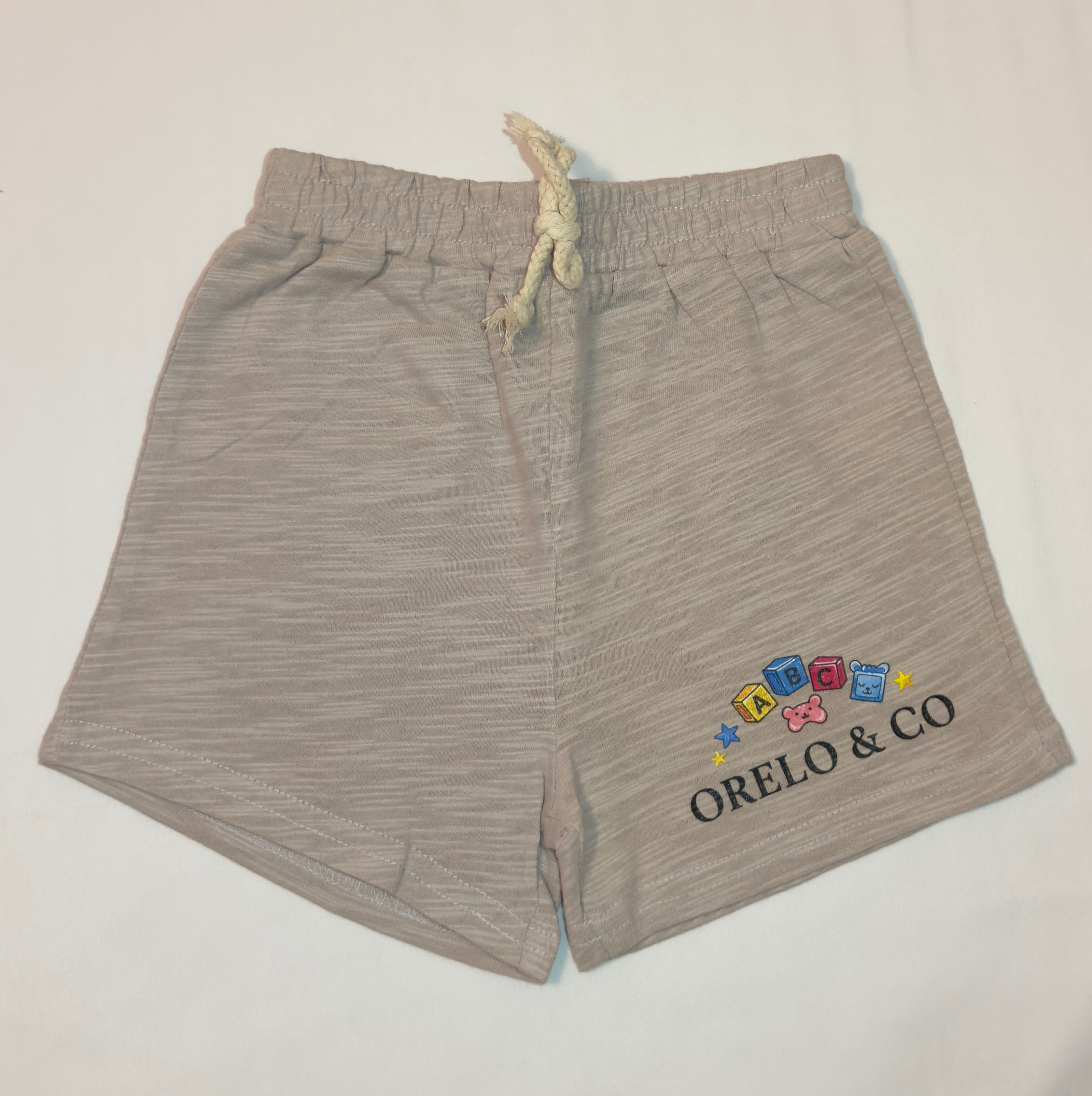 Orelo & Co Light Grey Co-Ord Set