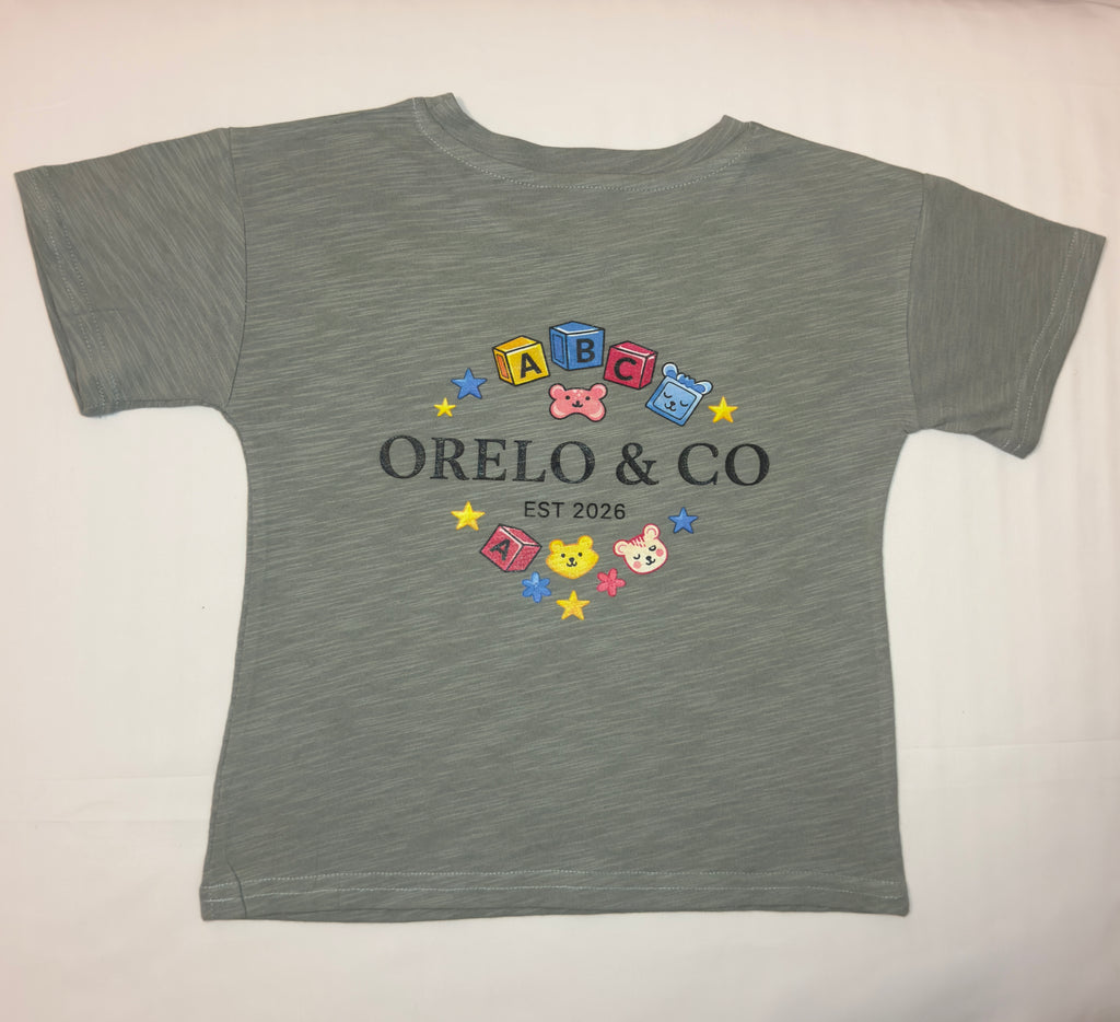 Orelo & Co Stone Green Co-Ord Set